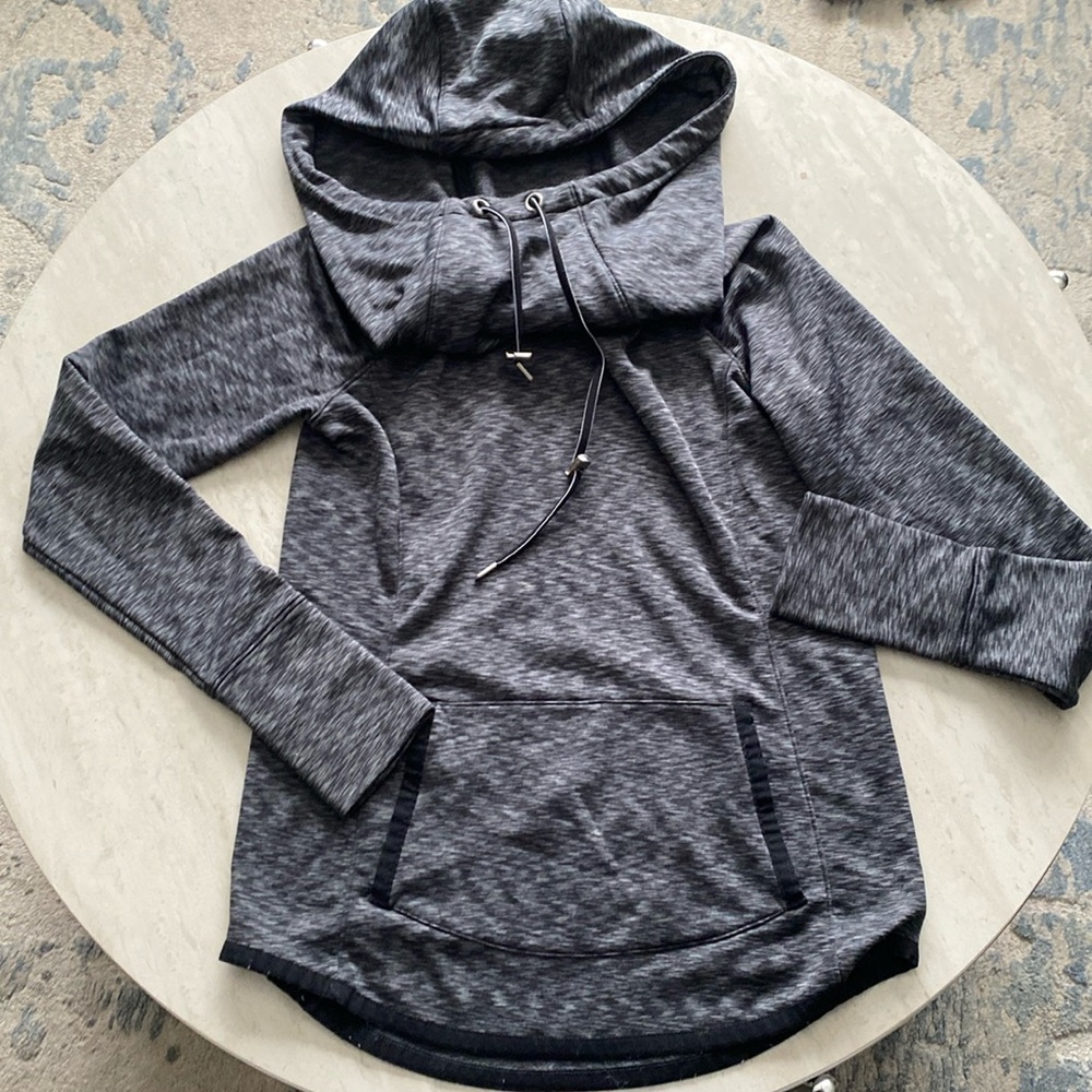 Athleta scuba hooded sweatshirt
